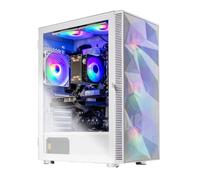 Skytech Gaming Storm Gaming PC AMD Ryzen 5 5500 3.6GHz, NVIDIA RTX 5060 Ti 8GB VRAM, SSD NVMe de 1 TB, 16GB DDR4 RAM 3200, 650 W Gold PSU, Wi-Fi 5, Windows 11, Ordenador