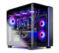 Skytech King 95 Gaming PC Desktop, Ryzen 7 9700X 3.8 GHz (5.5GHz Turbo Boost), NVIDIA RTX 5070 12GB GDDR7, 1TB Gen4 SSD, 32GB DDR5 RAM 6000 RGB, 850W Gold PSU, 360mm ARGB AIO, Wi-Fi, Win 11 Home Home