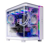 Skytech King 95 Gaming PC Desktop, Ryzen 7 9800X3D 4.7 GHz (5.2 GHz Turbo Boost), NVIDIA RTX 5070 Ti 16GB GDDR7, 1TB Gen4 SSD, 32GB DDR5 RAM 5600 RGB, 850W Gold PSU, 360mm ARGB AIO, Wi-Fi, Win 11