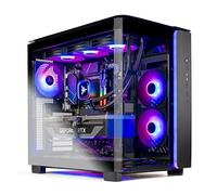 Skytech King 95 Gaming PC Desktop, Ryzen 9 9900X 4.4 GHz (5.6GHz Turbo Boost), NVIDIA RTX 5070 12GB GDDR7, 1TB Gen4 NVMe SSD, 32GB DDR5 RAM 6000 RGB, 850W Gold PSU, 360mm ARGB AIO, Wi-Fi, Win 1 1