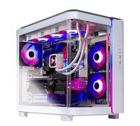 Skytech King 95 Gaming PC, Ryzen 7 7700X, 4,5 GHz (5,4 GHz Turbo), NVIDIA RTX 5070 12 GB, 2TB Gen4 NVMe SSD, 32 GB DDR5 RAM 6000 RGB, 850 W, Oro, ATX 3 PSU, 360 mm, ARGB AIO, WLAN, Ganar 11 4