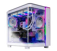 Skytech King 95 Gaming PC, Ryzen 7 9700X, 3,8 GHz (5,5 GHz Turbo), NVIDIA RTX 5070 Ti 16 GB, 2TB Gen4 NVMe SSD, 32 GB DDR5 RAM 6000 RGB, 850 W, Gold, ATX 3 PSU 360 mm, ARGB AIOG, WLAN, WLAN en 1 1