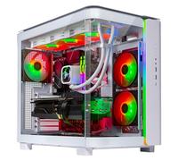 Skytech King 95 PC Gaming Ryzen 7 9800X3D 4.7GHz (5.2GHz Turbo), NVIDIA RTX 5070 Ti 16 GB, SSD 1 TB Gen4 NVMe SSD, 32 GB DDR5 RAM 5600 RGB, 850 W, Gold, ATX 3 PSU, 360mm, ARGB AIO, Wi-fi WW1 GB 1 11