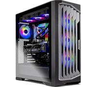 Skytech Legacy Gaming PC de escritorio, Ultra 9 285K 3.7 GHz (5.7 GHz Turbo Boost), NVIDIA RTX 5090 32GB GDDR7, 2TB Gen5 SSD, 64GB DDR5 RAM 6000 RGB, 1200W Gold ATX 3.0 PSU, 420mm ARGB AIO, Wi-Fi, WI