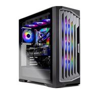 Skytech Legacy Gaming PC de escritorio, Ultra 9 285K 3.7 GHz (5.7 GHz Turbo), NVIDIA RTX 5090 32GB, 4TB Gen4 NVMe SSD, 64GB DDR5 RAM 6000 RGB, 1200W Gold ATX 3 PSU, 420mm ARGB AIO, Wi-Fi, Win 11