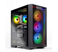 Skytech Nebula Gaming PC de computadora, Ryzen 7 5700 3,7 GHz (4,6 GHz Turbo), NVIDIA RTX 5060 Ti 16GB, 1TB Gen4 NVMe SSD, 32GB DDR4 RAM 3200, 650W Gold PSU, Wi-Fi, Win 11