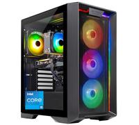Skytech Nebula - PC de sobremesa para Juegos, Intel i5 13400F 2,5 GHz (4,6 GHz Turbo), NVIDIA RTX 3050 6GB, 1 TB NVMe SSD, 16 GB DDR4 RAM 3200, 650 W Gold PSU, Wi-Fi, Win 11