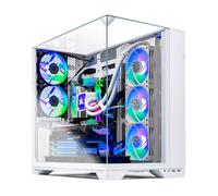 Skytech O11 Vision Gaming PC, Ryzen 7 7800X3D, 4,2 GHz (5GHz Turbo Boost), NVIDIA RTX 5070, 16 GB GDDR7, 1TB Gen4 SSD, 32 GB DDR5 RAM 6000 RGB, 850 W, Gold, PSU, 360 mm, ARGB AIO, WLAN, Win 11 US