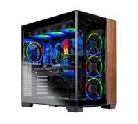 Skytech Prism 4 Gaming PC Desktop, Ryzen 9 9900X3D 4.4 GHz (5.5GHz Turbo), NVIDIA RTX 5090 32GB, 4TB Gen4 NVMe SSD, 64GB DDR5 RAM 6000 RGB, 1200W Gold ATX 3 PSU, 360mm ARGB AIO, Wi-Fi, W... 11 en 11
