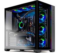 Skytech Prism II Gaming PC Desktop - AMD Ryzen 9 5900X 3.7 GHz, RTX 3090 24G GDDR6X, 1TB NVME SSD, 16G DDR4 3200, 1000W Gold PSU, 360mm AIO, AC Wi-Fi, Windows 10 Home 64 bits