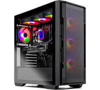 Skytech Rampage Gaming PC Desktop, Ryzen 7 7700X 4.5 GHz (5.4GHz Turbo Boost), NVIDIA RTX 5070 12GB GDDR7, 1TB Gen4 SSD, 32GB DDR5 RAM 6000 RGB, 850W Gold PSU, 360mm ARGB AIO, Wi-Fi, Win 11 Home