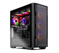 Skytech Rampage Gaming PC Desktop, Ryzen 7 7700X 4.5 GHz (5.4GHz Turbo Boost), NVIDIA RTX 5070 Ti 16GB, 1TB Gen4 SSD, 32GB DDR5 RAM 6000 RGB, 850W Gold ATX 3.0 PSU, 360mm ARGB AIO, Wi-Fi, Win 1 1