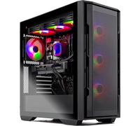 Skytech Rampage Gaming PC Desktop, Ryzen 7 9700X 3.8 GHz (5.5GHz Turbo Boost), NVIDIA RTX 5070 Ti 16GB GDDR7, 1TB Gen4 SSD, 32GB DDR5 RAM 5600 RGB, 850W Gold PSU, 360mm ARGB AIO, Wi-Fi, Win 11