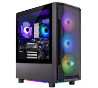 Skytech Shadow Gaming PC de escritorio, Intel i5 14400F 2.5 GHz (4.7GHz Turbo), AMD RX 9070 16GB, 1TB NVMe SSD, 32GB DDR5 RAM 5600 RGB, 650W Gold PSU, Wi-Fi, Win 11