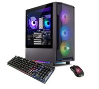 Skytech Shadow Gaming PC Desktop, Intel i5 13400F 2,5 GHz (4,6 GHz Turbo Boost), NVIDIA RTX 4060 8GB GDDR6X, 2 TB SSD, 32 GB DDR5 RAM 5200 RGB, 650 W Fuente de alimentación Dorada, Wi-Fi, Win 11 Home