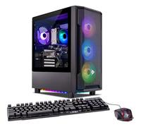Skytech Shadow Gaming PC Desktop, Ryzen 7 5700 3.7 GHz (4.6 GHz Turbo), NVIDIA RTX 5060 Ti 16GB, 1TB Gen4 NVMe SSD, 32GB DDR4 RAM 3200, 650W Gold PSU, Wi-Fi, Win 11