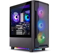 Skytech Shadow Gaming PC, Intel i5 13400F 2.5 GHz (4.6GHz Turbo Boost), NVIDIA RTX 4060 8GB GDDR6X, 1TB NVME, 32GB DDR5 RAM 5600 RGB, 650W Gold PSU, Wi-Fi, Win 11 Home
