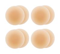 Skythrive Sujetador Autoadhesivo sin pegamento Hipoalergénico de Silicona, Pezoneras Reutilizables para Mujer