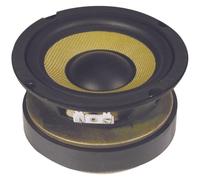 Skytronic Kevlar13C - Subwoofer componente de 200W, amarillo