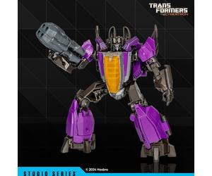 Skywarp. Transformers: War for Cybertron Studio Series Voyager Class