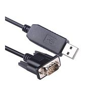 Skywatcher Goto Upgrade Control EQMOD Cable Telescopio ASCOM para HEQ5pro AZEQ5 AZEQ6 EQ6-R Asiair Synscan Goto USB a DB9 (6 pies, montaje con DB9F)