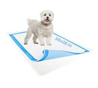 Skywin Bandeja de soporte para almohadillas de perro para almohadillas de entrenamiento de 30 x 36 pulgadas (blanco) - Fácil de limpiar y almacenar, perfecta para bandeja de orinal de perro - Soporte