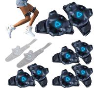 Skywin - Correa ajustable de realidad virtual para HTC Vive, correas de seguimiento de cuerpo completo para realidad virtual (rastreadores no incluidos)