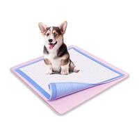 Skywin Soporte de almohadilla para piis para perros, sin derrames, soporte para cojín para perros - Wee Wee Pad funciona con la mayoría de almohadillas de entrenamiento, fácil de limpiar y
