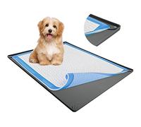 Skywin Soporte para almohadilla de orina gris, 30 x 36 pulgadas, sin derrames y fugas, soporte de silicona para cachorros