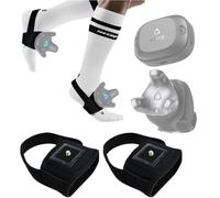 Skywin Vive - Correas de seguimiento para HTC Vive, 3.0, 2.0 y Ultimate Trackers, paquete de 2 correas de pies, seguimiento seguro y cómodo de cuerpo completo (rastreadores no incluidos)