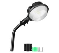 SKYWORLD 100W Farolas LED Exterior,6000K Blanco Frío Alumbrado Público Aluminio Farola de Calle,IP66 Luz de Seguridad para Patio Camino Jardín Almacén Terraza Garaje
