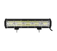 SKYWORLD 15 pulgadas 300W Barra de Luz de Trabajo LED 4x4 1 piezas,IP67 Impermeable Focos LED Trabajo Tractor,12V Off-road Foco de Trabajo LED para Off road Camión Coche ATV 4x4 Tractor Moto