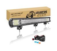 SKYWORLD 28 Pulgadas 71 cm 396W Barra de Luz Led y 12V Cableado Kit
