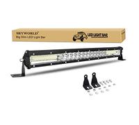 SKYWORLD Barra Led 20 pulgadas 50 cm 180W delgado barra de luz led 12V 24V Faros de Trabajo para 4x4 off road coche tractor camion ATV UTV SUV todoterreno