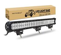 SKYWORLD LED luz de trabajo Bar Spot Flood Led Off Road Light Bar para 4x4 4WD camiones SUV ATV UTV conducción antiniebla Luces Trabajo Lámpara (25 inch 162W Combo)