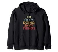 Skyy Name Skyy Personalized Name First Given Sudadera con Capucha