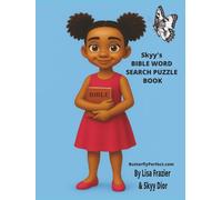 Skyy's Bible Word Search Puzzle Book: Easy to Read Print Of Bible Words, 50+ Puzzles