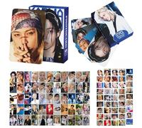 SKZ 127 piezas Tarjetas Fotográficas Personales Karma Stray-Kids 55 Postales + 72 piezas calcomanías tarjetas del nuevo álbum Felix Bangchan Hyunjin Tarjetas Fotográficas (felix)