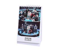 SKZ 2026 Stay - Calendario de mesa (13 x 23 cm), diseño de Stray-kids