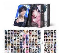 SKZ - 92 tarjetas fotográficas personales "DO IT", 60 postales + 32 calcomanías de nuevo álbum, tarjetas fotográficas de Felix Bangchan Hyunjin (I.N)