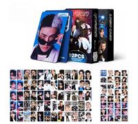 SKZ Karma - 60 tarjetas fotográficas + 32 calcomanías para álbum Stray-Kids, 92 postales de Felix Bangchan Hyunjin (karma2)