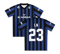 SKZ Karma - Camiseta deportiva de manga corta con cuello en V para mujer y hombre, para exteriores, A07, M