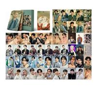 SKZ - Tarjetas fotográficas huecas Stray-Kids, 55 unidades, tarjetas postales de nueva canción, tarjetas fotográficas de Felix Bangchan Hyunjin