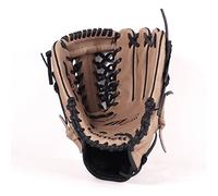 SL-110 REG - Guantes de béisbol de Cuero para Interior y Exterior, Talla 28 cm, Color marrón barnett