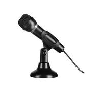 SL-8703-BK SPEEDLINK Capo Escritorio Y Mano Micrófono Con 2m Cable, Negro