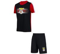 SL Benfica - Conjunto de fútbol - Camiseta corta SLB para niño - Colección oficial de Lisboa, talla 10 años
