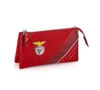 SL Benfica Estuche 3 Cremalleras