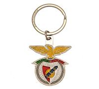 SL Benfica - Llavero Diseño Escudo (Talla Única) (Multicolor)