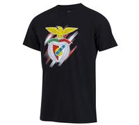 SL Benfica SLB - Camiseta oficial para hombre, colección de fútbol, Negro , XXL