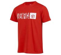 SL Benfica SLB - Camiseta oficial para hombre, colección de fútbol, rojo, S